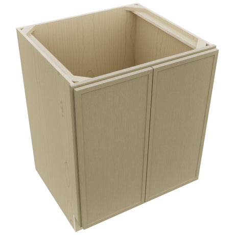 Fabuwood Luna Desert Oak B27FD Base Full Door Cabinet, Top View