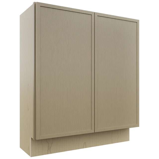 Fabuwood Luna Desert Oak B30FD-12D Base Full Door Cabinet, Front View