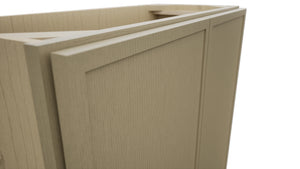 Fabuwood Luna Desert Oak B30FD-12D Base Full Door Cabinet, Detail View