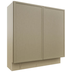 Fabuwood Luna Desert Oak B33FD-12D Base Full Door Cabinet, Front View