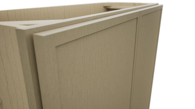 Fabuwood Luna Desert Oak B33FD-12D Base Full Door Cabinet, Detail View