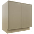 Fabuwood Luna Desert Oak B33FD Base Full Door Cabinet, Front View
