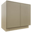Fabuwood Luna Desert Oak B36FD Base Full Door Cabinet, Front View
