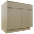 Fabuwood Luna Desert Oak B36SDF Base Standard Cabinet, Front View