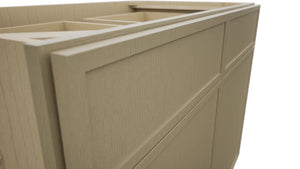 Fabuwood Luna Desert Oak B42 Base Standard Cabinet, Detail View