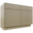 Fabuwood Luna Desert Oak B48 Base Standard Cabinet, Front View