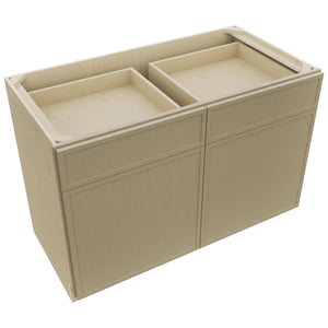 Fabuwood Luna Desert Oak B48 Base Standard Cabinet, Top View
