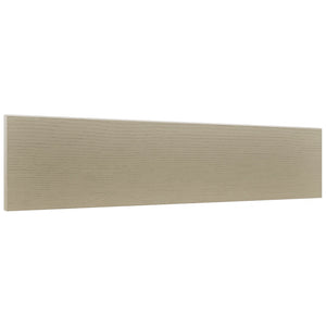 Fabuwood Luna Desert Oak BBM Molding, Front View