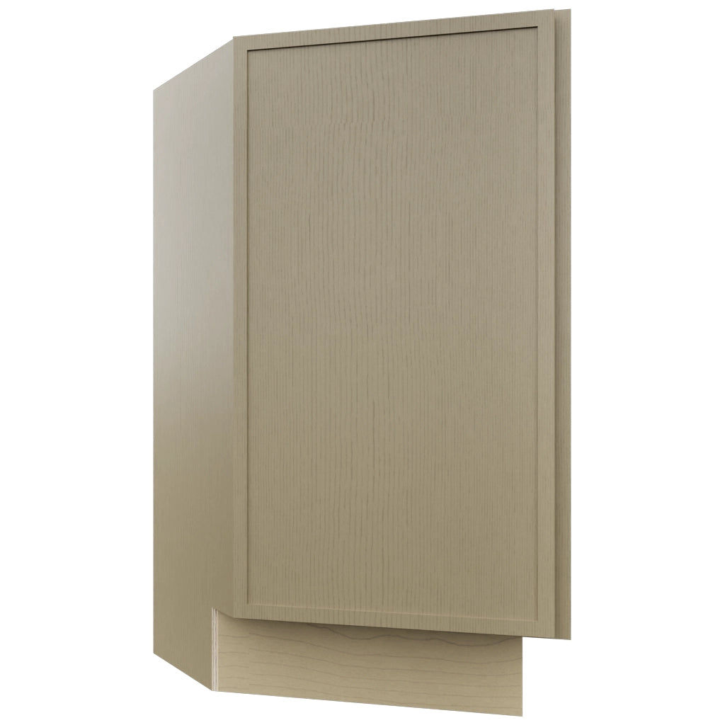 Fabuwood Luna Desert Oak BTL12 Base Transitional Cabinet, Front View