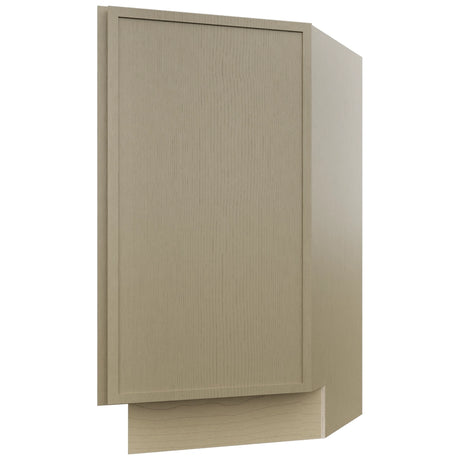 Fabuwood Luna Desert Oak BTR12 Base Transitional Cabinet, Front View