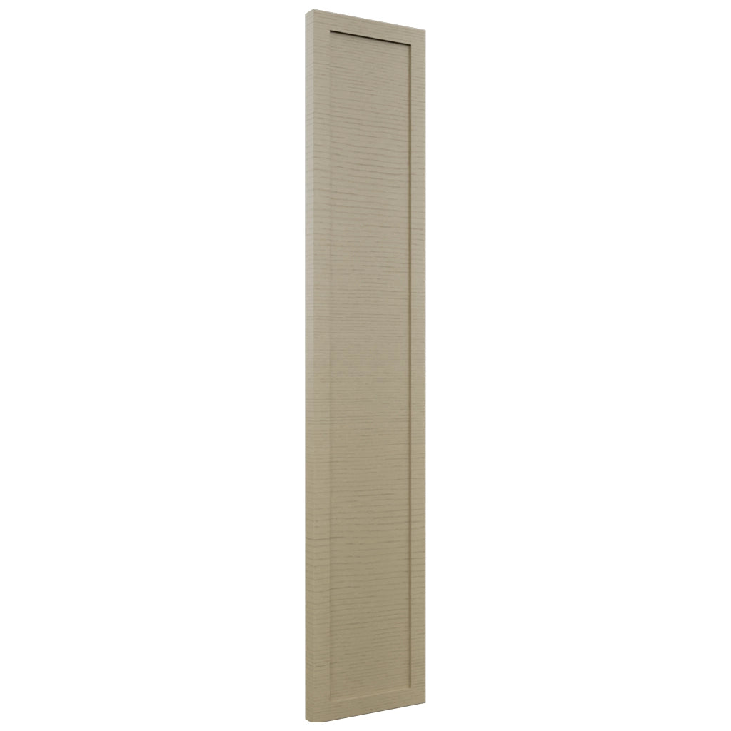 Fabuwood Luna Desert Oak DD B06FD Panel, Front View