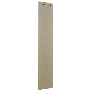 Fabuwood Luna Desert Oak DD B06FD Panel, Front View