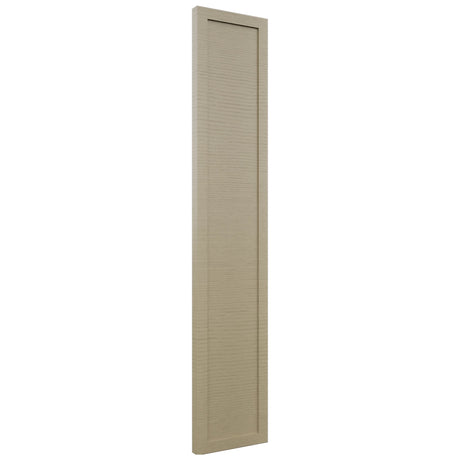Fabuwood Luna Desert Oak DD B06FD Panel, Front View