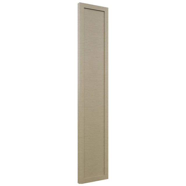 Fabuwood Luna Desert Oak DD B06FD Panel, Front View