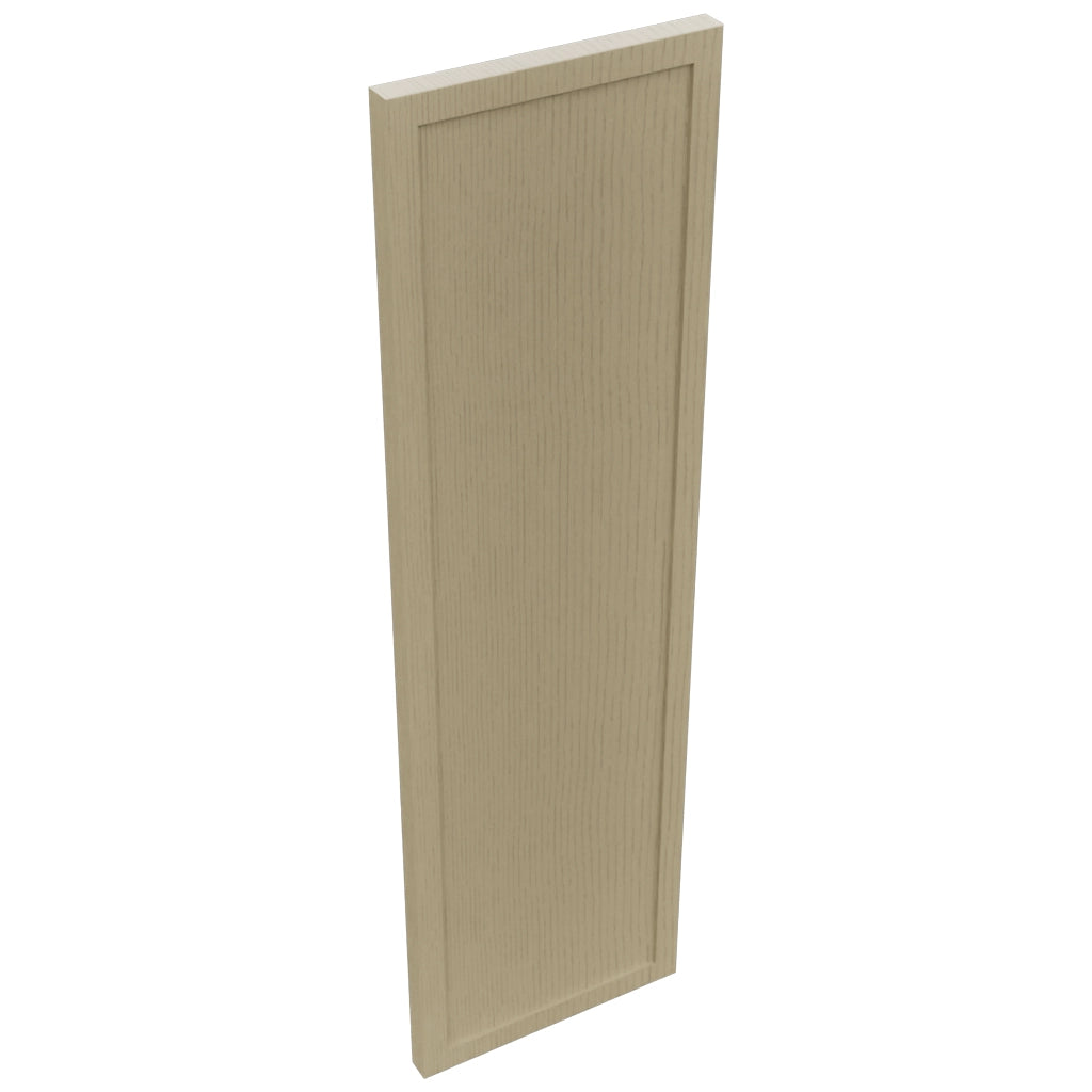 Fabuwood Luna Desert Oak DD W0930 DOOR Panel, Top View