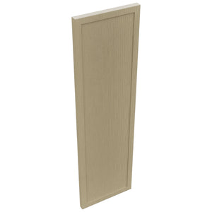 Fabuwood Luna Desert Oak DD W0930 DOOR Panel, Top View