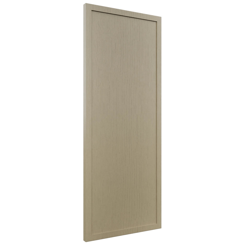 Fabuwood Luna Desert Oak DD W1230 DOOR Panel, Front View