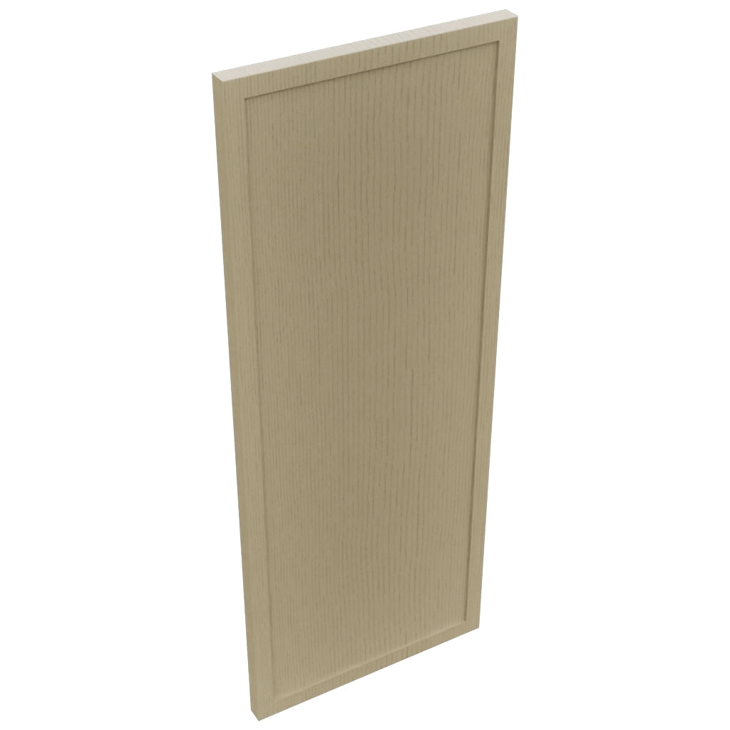 Fabuwood Luna Desert Oak DD W1230 DOOR Panel, Top View