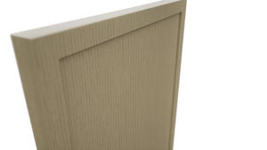 Fabuwood Luna Desert Oak DD W1230 DOOR Panel, Detail View