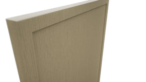 Fabuwood Luna Desert Oak DD W1530 DOOR Panel, Detail View