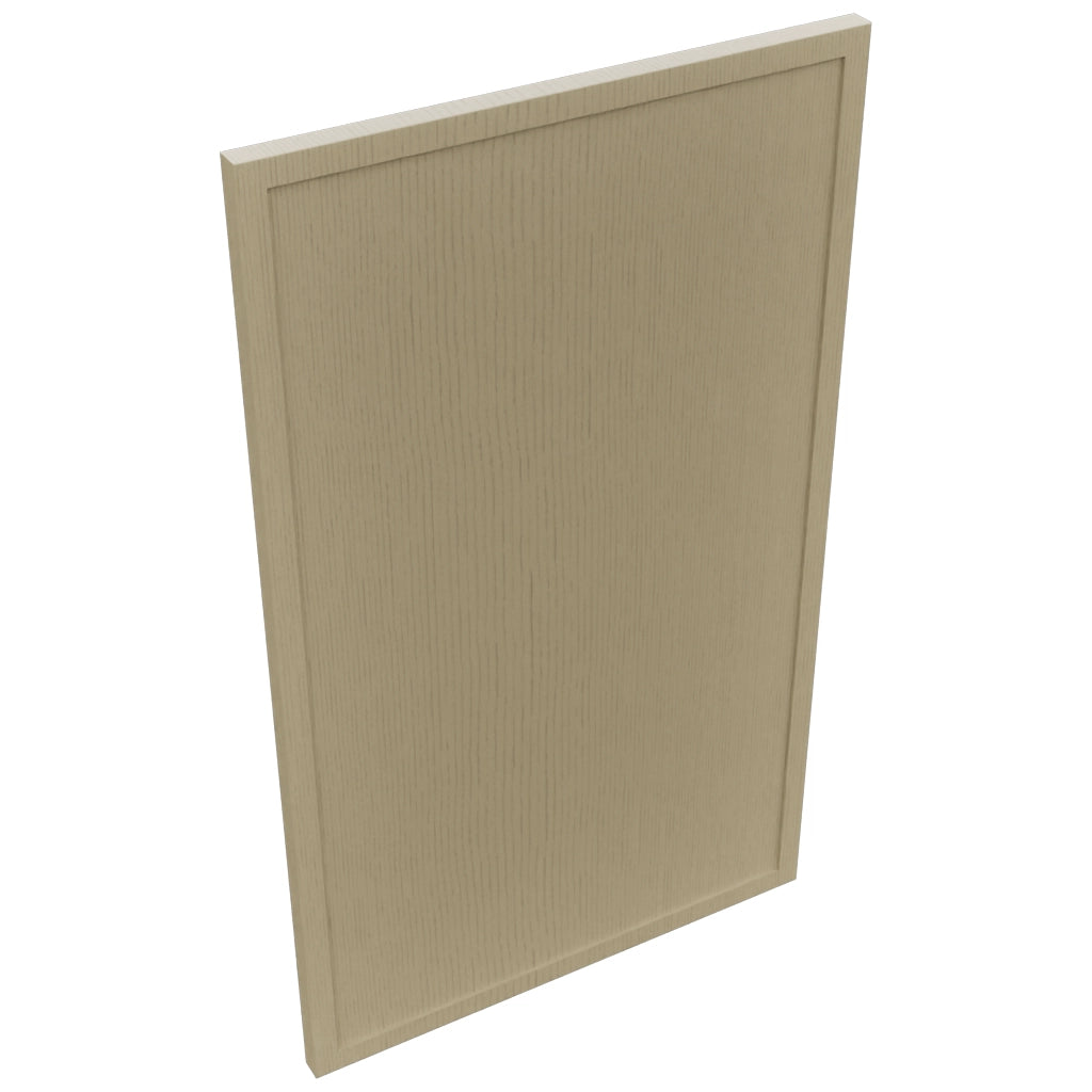 Fabuwood Luna Desert Oak DD W1830 DOOR Panel, Top View