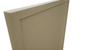 Fabuwood Luna Desert Oak DD W1830 DOOR Panel, Detail View