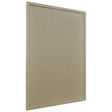 Fabuwood Luna Desert Oak DD W2130 DOOR Panel, Front View