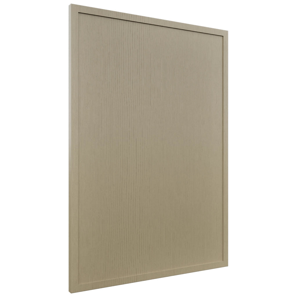 Fabuwood Luna Desert Oak DD W2130 DOOR Panel, Front View
