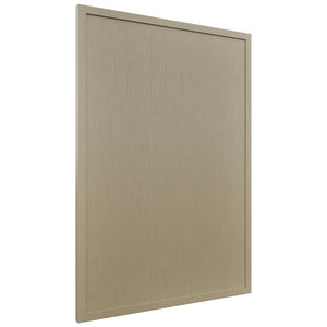 Fabuwood Luna Desert Oak DD W2130 DOOR Panel, Front View
