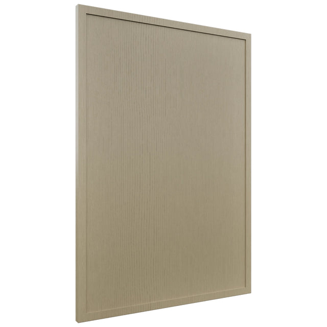 Fabuwood Luna Desert Oak DD W2130 DOOR Panel, Front View