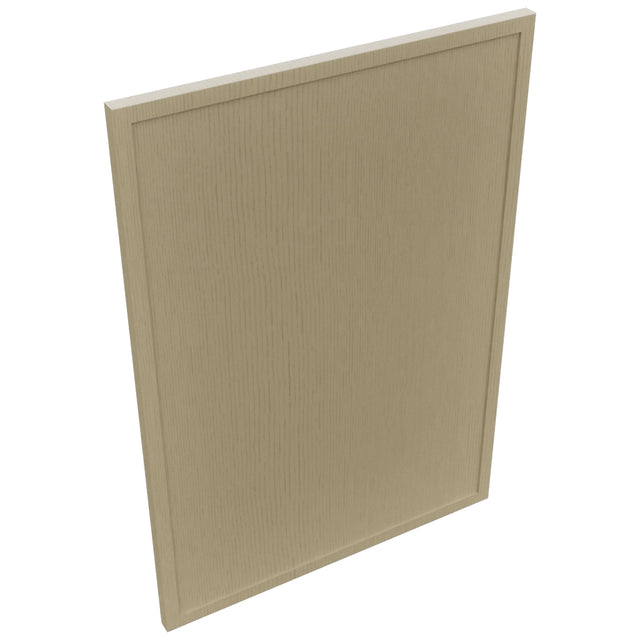 Fabuwood Luna Desert Oak DD W2130 DOOR Panel, Top View