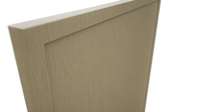 Fabuwood Luna Desert Oak DD W2130 DOOR Panel, Detail View