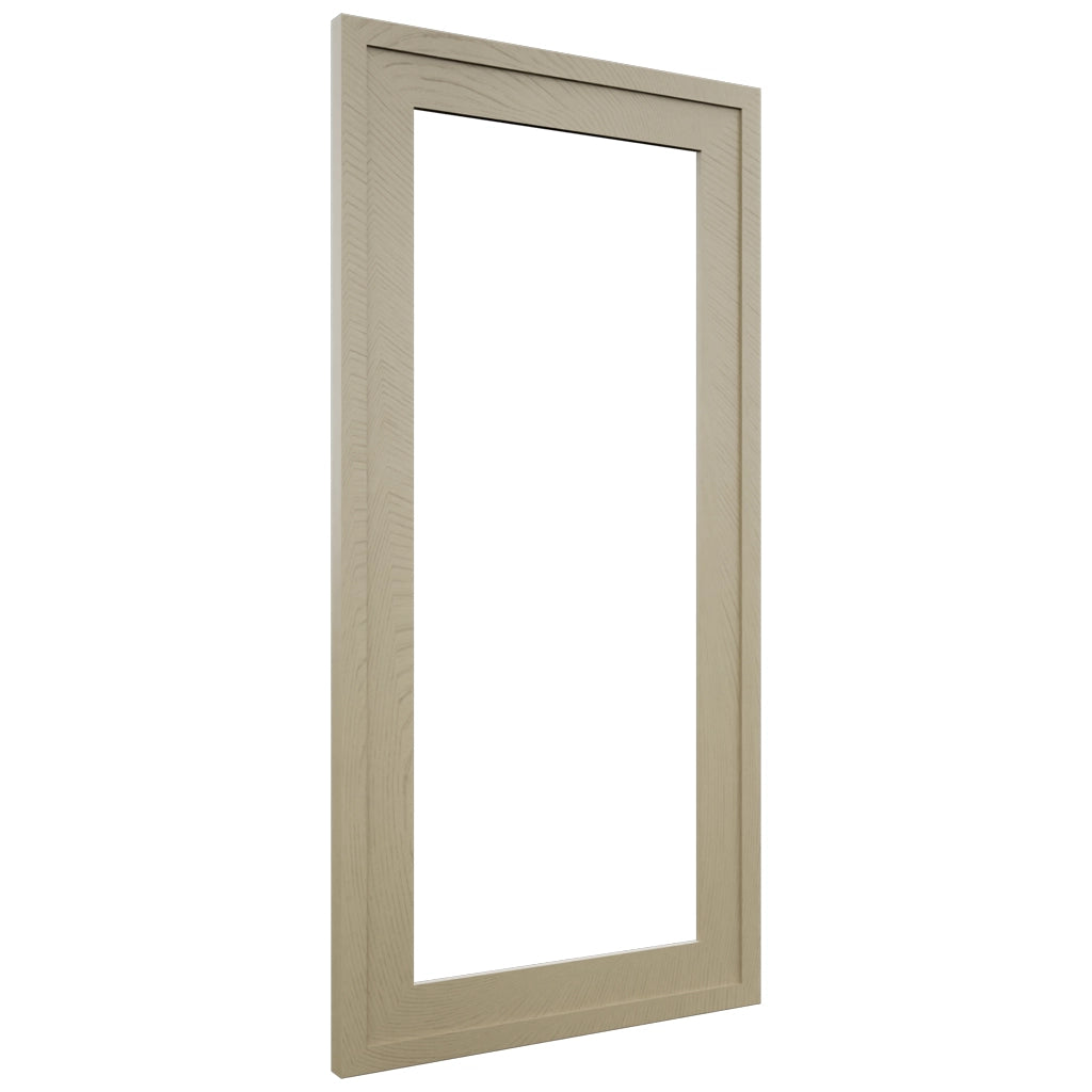 Fabuwood Luna Desert Oak DS DFG1530 Wall Prepped Door, Front View