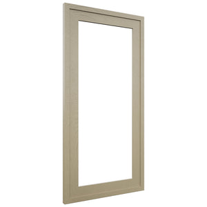Fabuwood Luna Desert Oak DS DFG1530 Wall Prepped Door, Front View