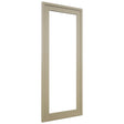 Fabuwood Luna Desert Oak DS DFG1536 Wall Prepped Door, Front View
