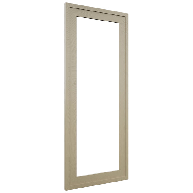 Fabuwood Luna Desert Oak DS DFG1536 Wall Prepped Door, Front View