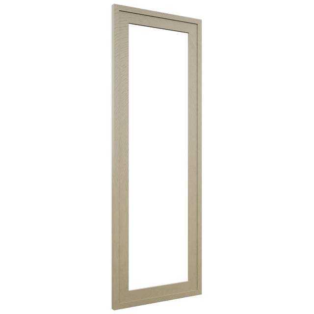 Fabuwood Luna Desert Oak DS DFG1542 Wall Prepped Door, Front View