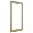 Fabuwood Luna Desert Oak DS DFG1836 Wall Prepped Door, Front View