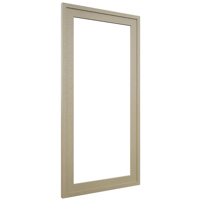 Fabuwood Luna Desert Oak DS DFG1836 Wall Prepped Door, Front View