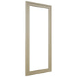 Fabuwood Luna Desert Oak DS DFG1842 Wall Prepped Door, Front View