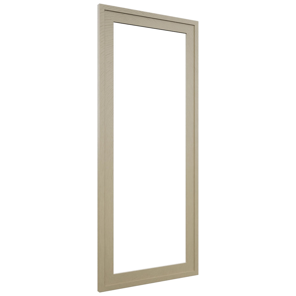Fabuwood Luna Desert Oak DS DFG1842 Wall Prepped Door, Front View