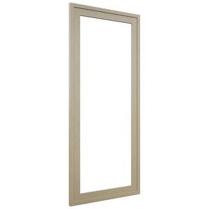 Fabuwood Luna Desert Oak DS DFG1842 Wall Prepped Door, Front View