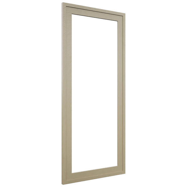 Fabuwood Luna Desert Oak DS DFG1842 Wall Prepped Door, Front View