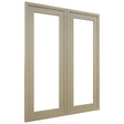 Fabuwood Luna Desert Oak DS DFG2430 Wall Prepped Door, Front View
