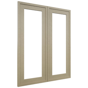 Fabuwood Luna Desert Oak DS DFG2430 Wall Prepped Door, Front View