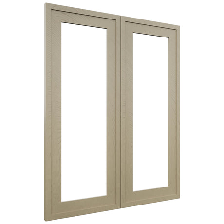 Fabuwood Luna Desert Oak DS DFG2430 Wall Prepped Door, Front View