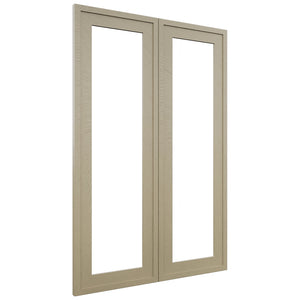 Fabuwood Luna Desert Oak DS DFG2436 Wall Prepped Door, Front View