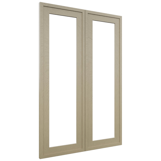 Fabuwood Luna Desert Oak DS DFG2436 Wall Prepped Door, Front View