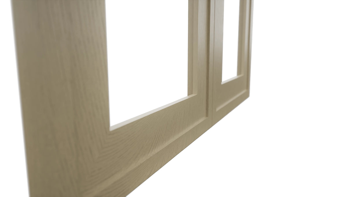Fabuwood Luna Desert Oak DS DFG2436 Wall Prepped Door, Detail View