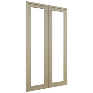 Fabuwood Luna Desert Oak DS DFG2442 Wall Prepped Door, Front View
